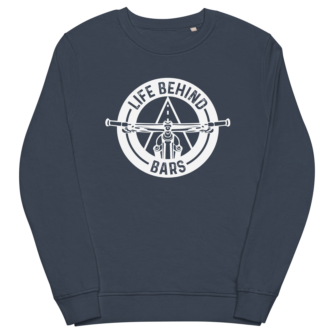 Life behind bars - Unisex Premium Organic Sweatshirt fahrrad xxx yyy zzz French Navy