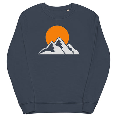 Berge (26) - Unisex Premium Organic Sweatshirt berge xxx yyy zzz French Navy