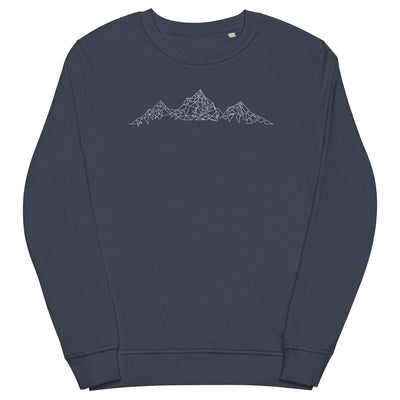 Berge (30) - Unisex Premium Organic Sweatshirt berge xxx yyy zzz French Navy