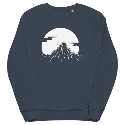 Berge (32) - Unisex Premium Organic Sweatshirt berge xxx yyy zzz French Navy