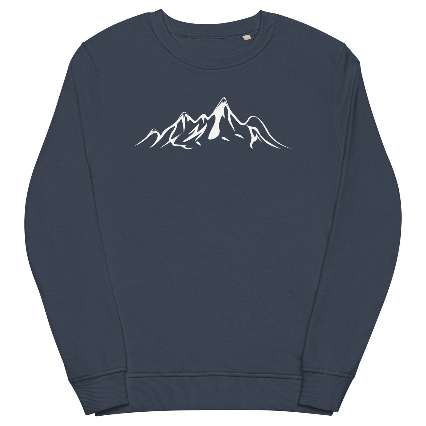 Berge (34) - Unisex Premium Organic Sweatshirt berge xxx yyy zzz French Navy