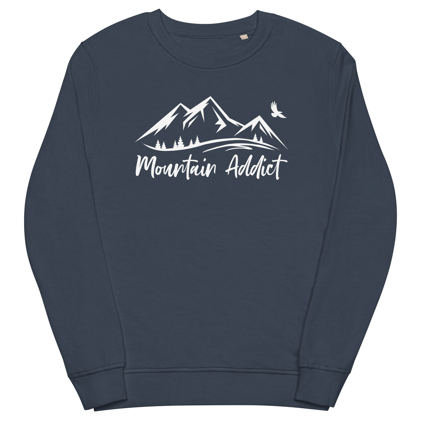 Berge Addict - Unisex Premium Organic Sweatshirt berge xxx yyy zzz French Navy