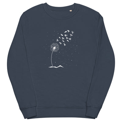 Pusteblume Radfahrer - Unisex Premium Organic Sweatshirt fahrrad xxx yyy zzz French Navy