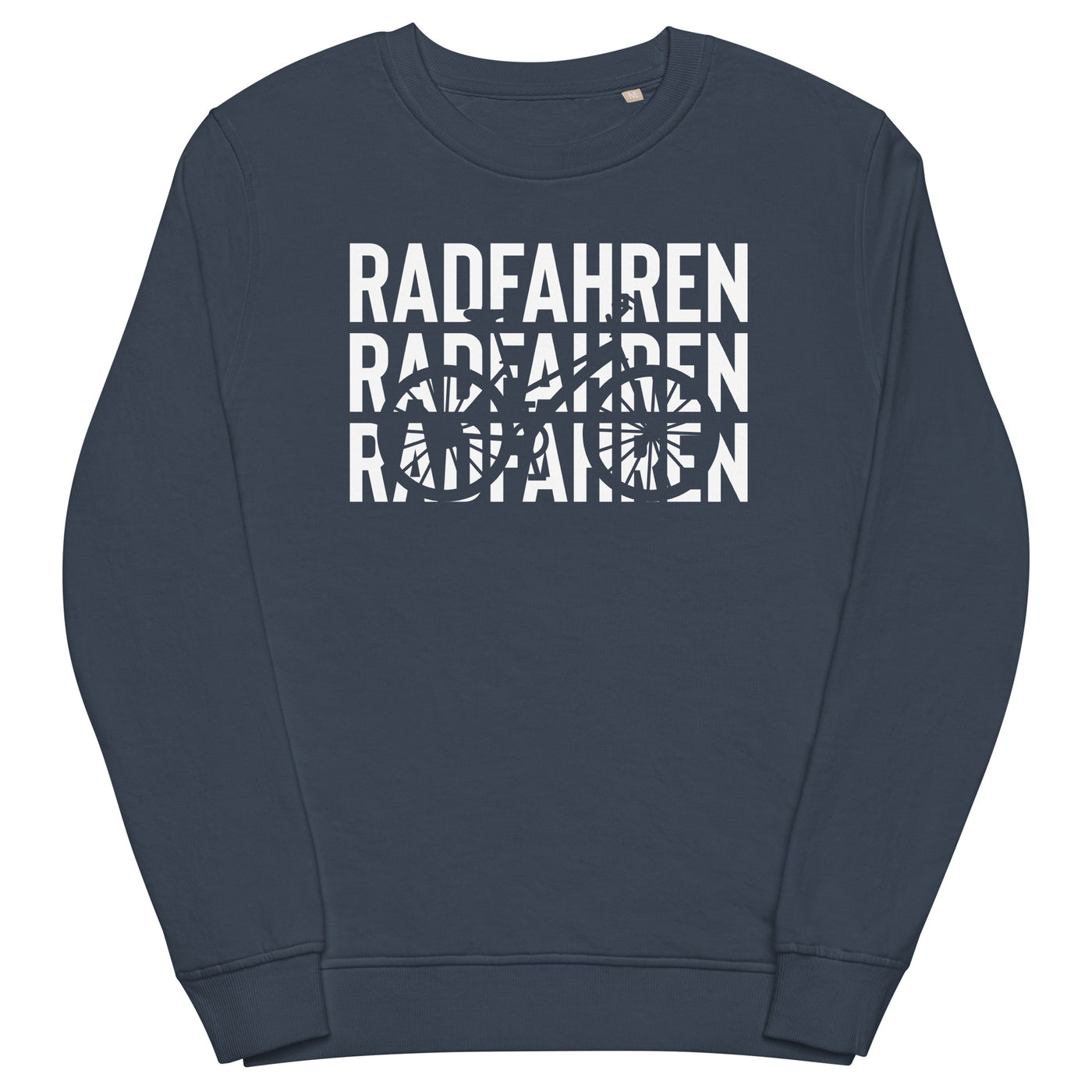 Radfahren - Unisex Premium Organic Sweatshirt fahrrad xxx yyy zzz French Navy