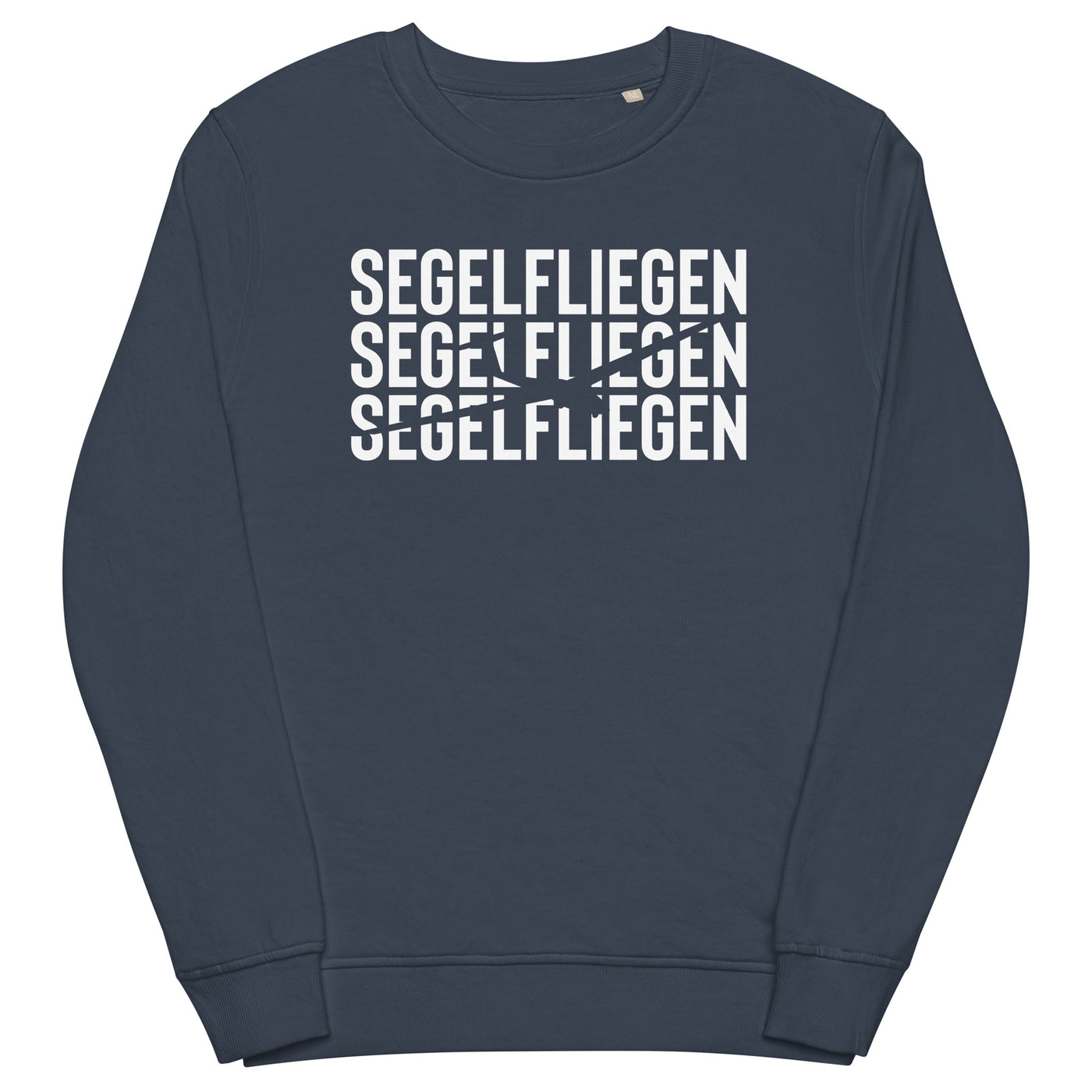 Segelfliegen - Unisex Premium Organic Sweatshirt berge xxx yyy zzz French Navy