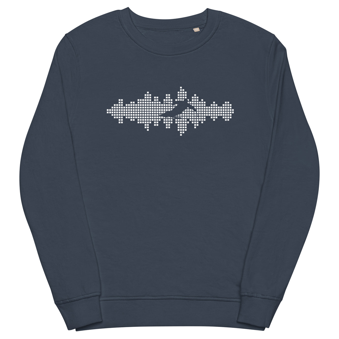 Schallwellen - Skifahren - Unisex Premium Organic Sweatshirt klettern ski xxx yyy zzz French Navy