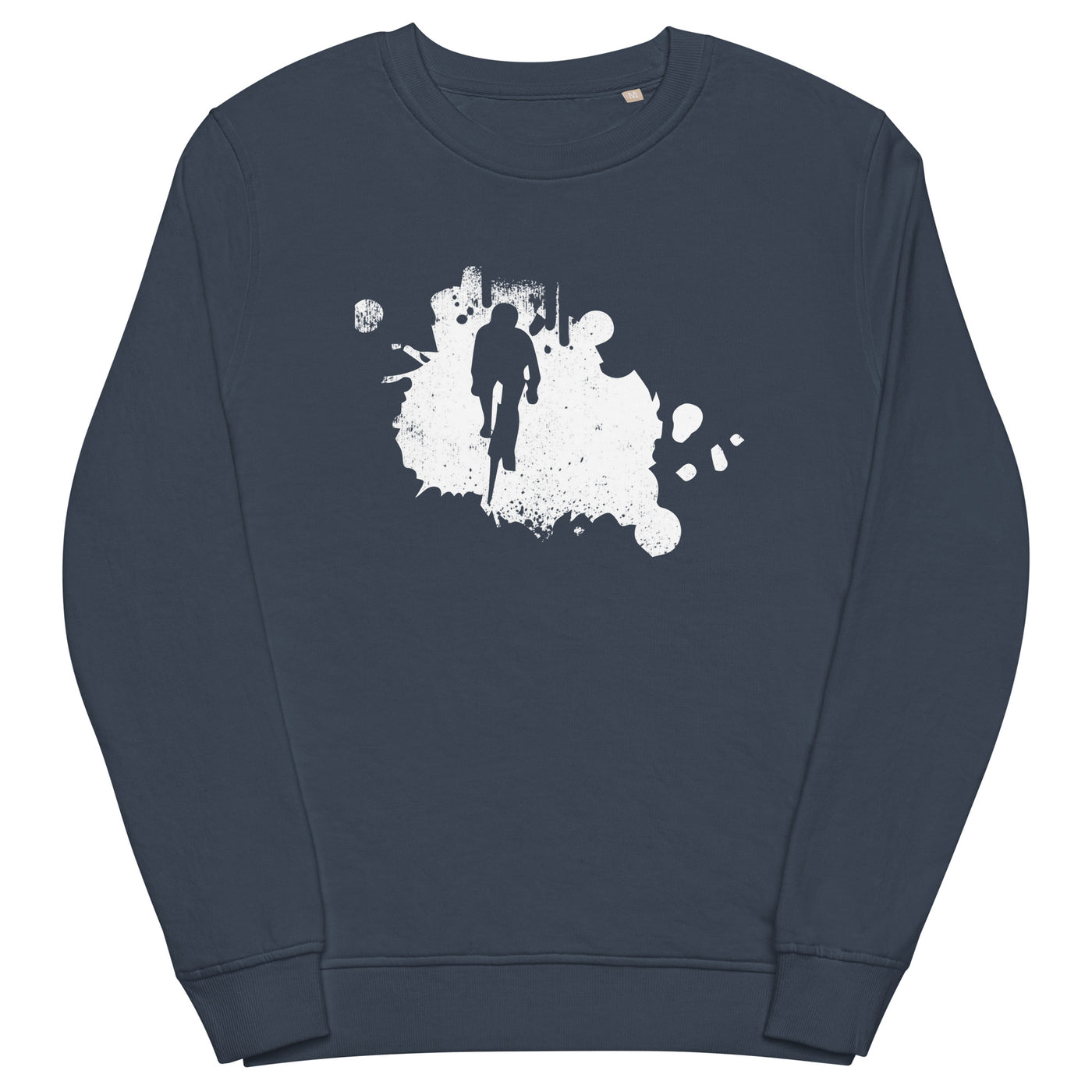 Splash - Radfahren - Unisex Premium Organic Sweatshirt fahrrad xxx yyy zzz French Navy