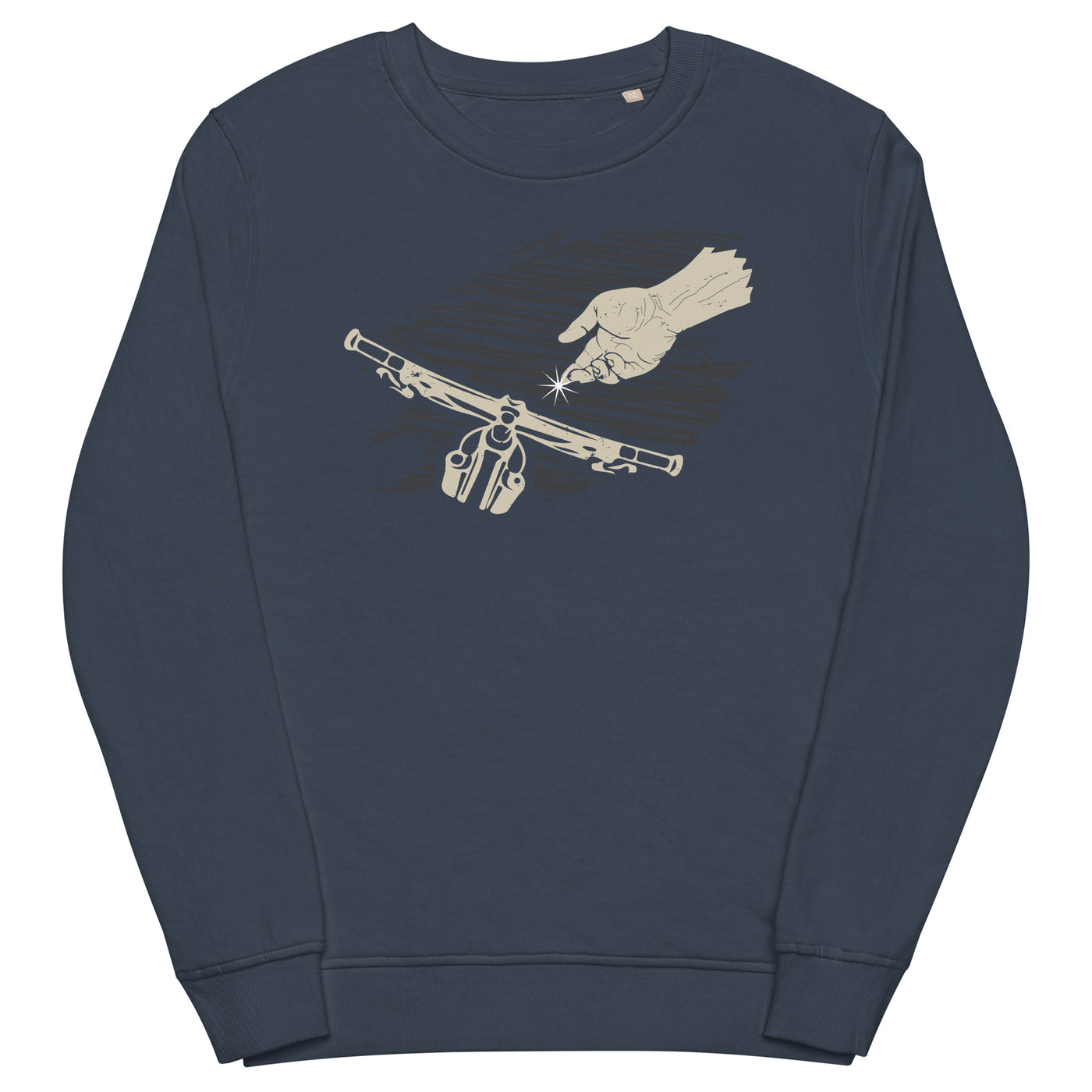 Stay with me - Unisex Premium Organic Sweatshirt fahrrad xxx yyy zzz French Navy