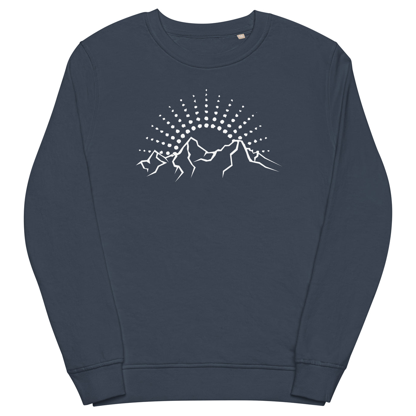 Sonne - Berge - Unisex Premium Organic Sweatshirt berge xxx yyy zzz French Navy