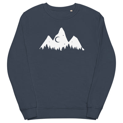 Baum - Berge - Unisex Premium Organic Sweatshirt berge xxx yyy zzz French Navy