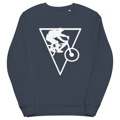 Dreieck - Radfahren - Unisex Premium Organic Sweatshirt fahrrad xxx yyy zzz French Navy