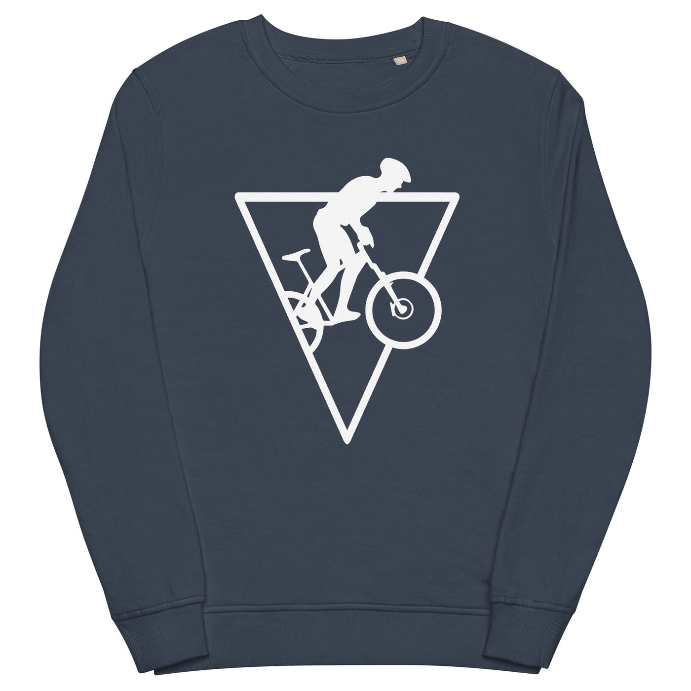 Dreieck - Radfahren - Unisex Premium Organic Sweatshirt fahrrad xxx yyy zzz French Navy