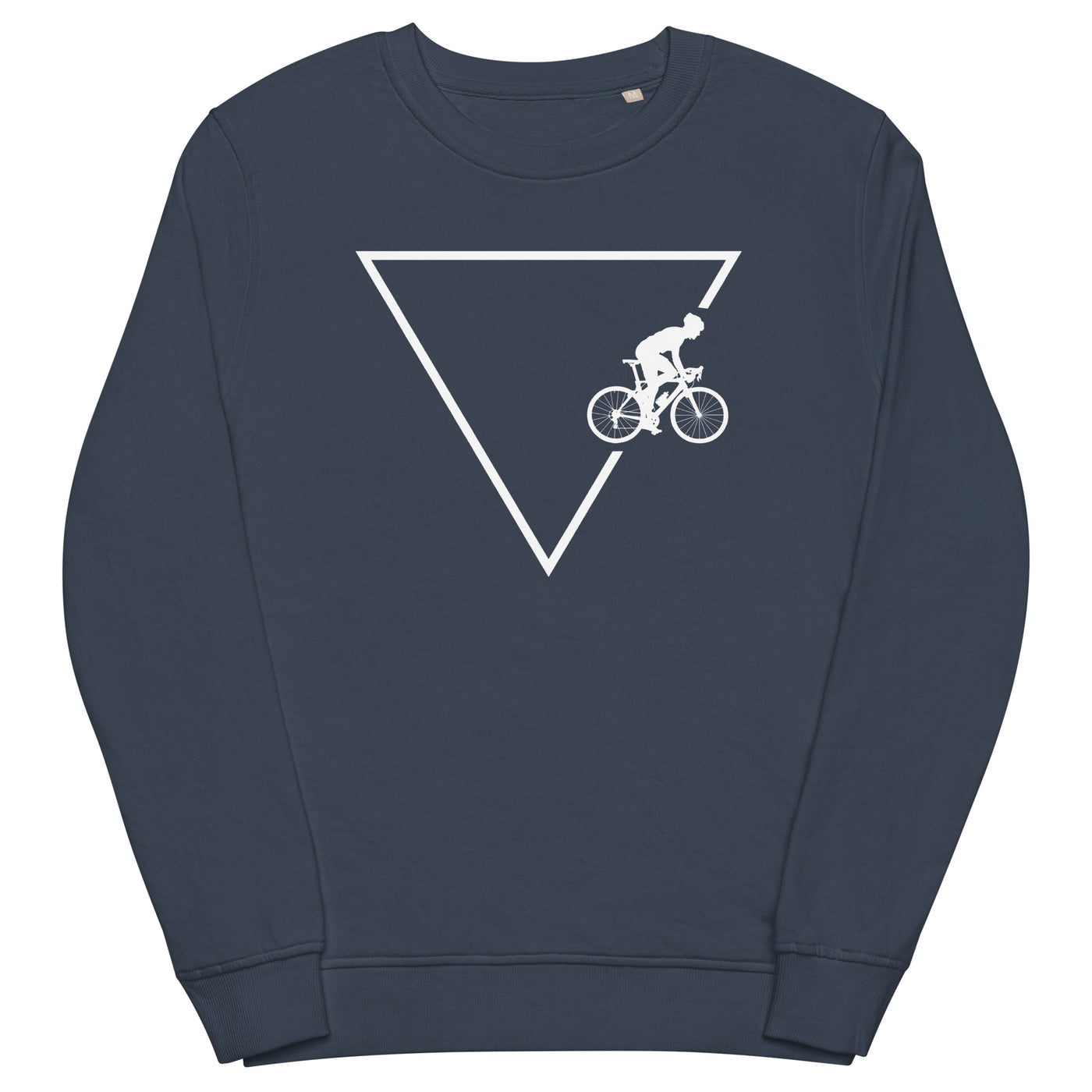 Dreieck 1 und Radfahren - Unisex Premium Organic Sweatshirt fahrrad xxx yyy zzz French Navy