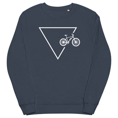 Dreieck 1 und Ebike - Unisex Premium Organic Sweatshirt e-bike xxx yyy zzz French Navy