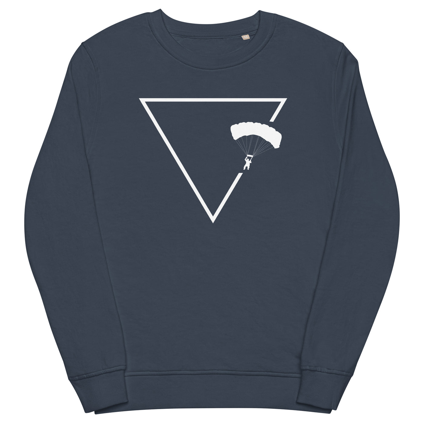 Dreieck 1 und Paragleiten - Unisex Premium Organic Sweatshirt berge xxx yyy zzz French Navy