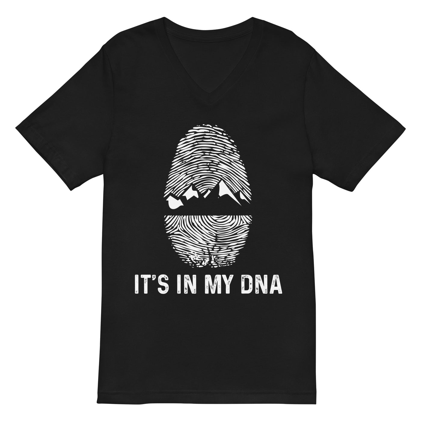 It's In My DNA - Herren V-Neck Shirt berge xxx yyy zzz Default Title