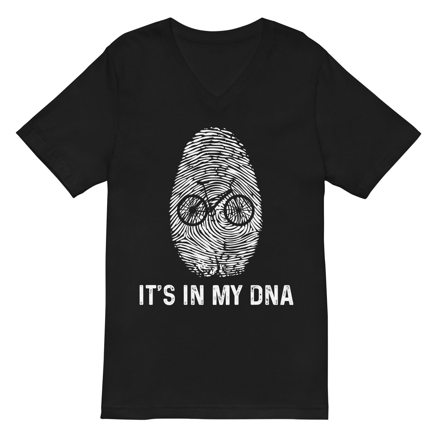 It's In My DNA - Herren V-Neck Shirt fahrrad xxx yyy zzz Default Title