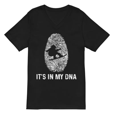 It's In My DNA - Herren V-Neck Shirt snowboarden xxx yyy zzz 2XL