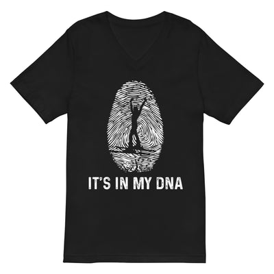 It's In My DNA 1 - Herren V-Neck Shirt klettern ski xxx yyy zzz 2XL