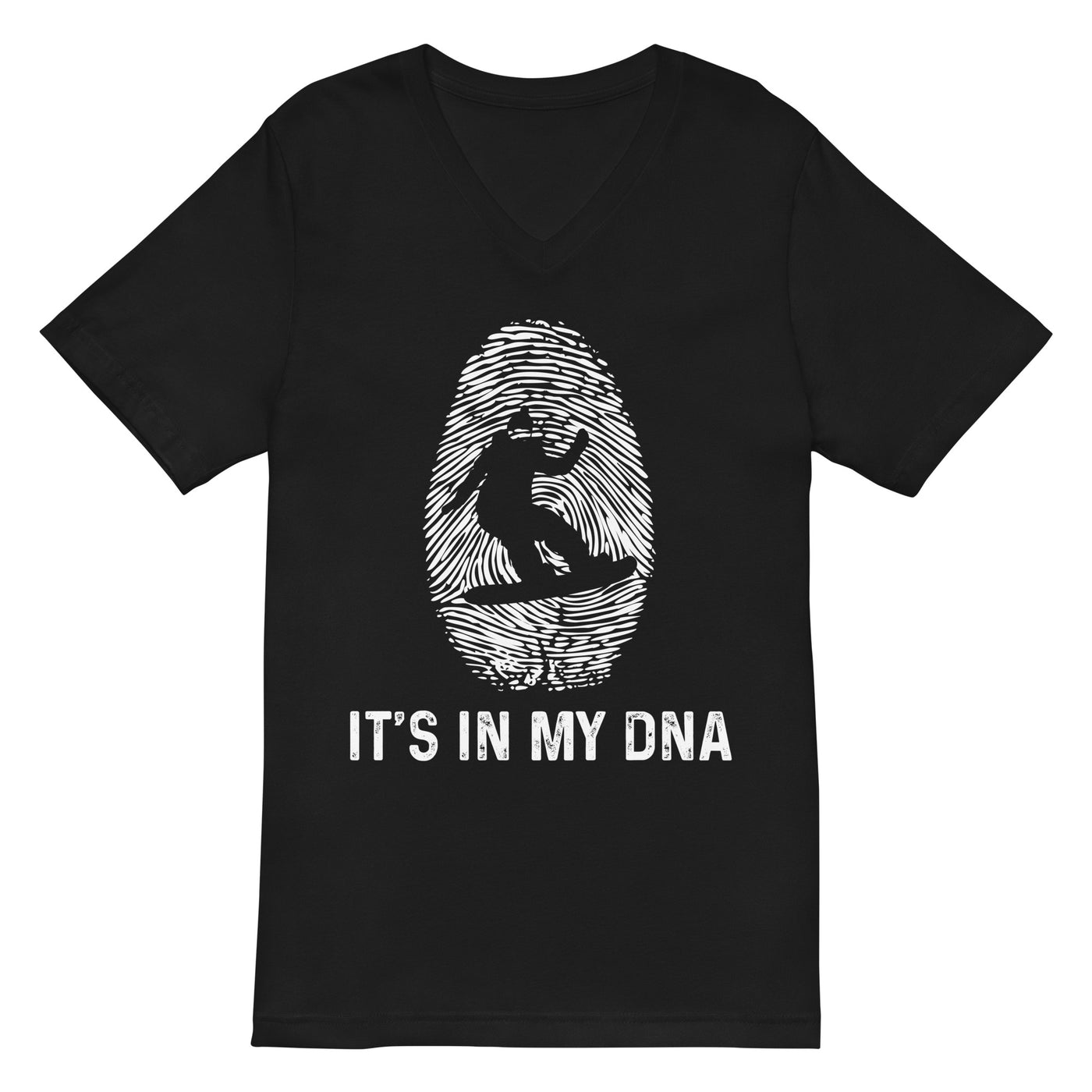 It's In My DNA 1 - Herren V-Neck Shirt snowboarden xxx yyy zzz 2XL