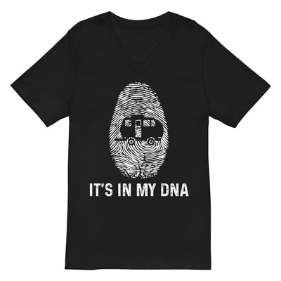 It's In My DNA 2 - Herren V-Neck Shirt camping xxx yyy zzz 2XL