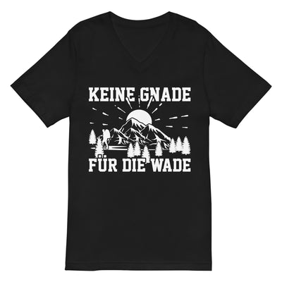 Keine Gnade für die Wade - Herren V-Neck Shirt wandern xxx yyy zzz 2XL