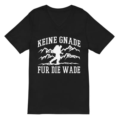 Keine Gnade, für die Wade - Herren V-Neck Shirt wandern xxx yyy zzz 2XL