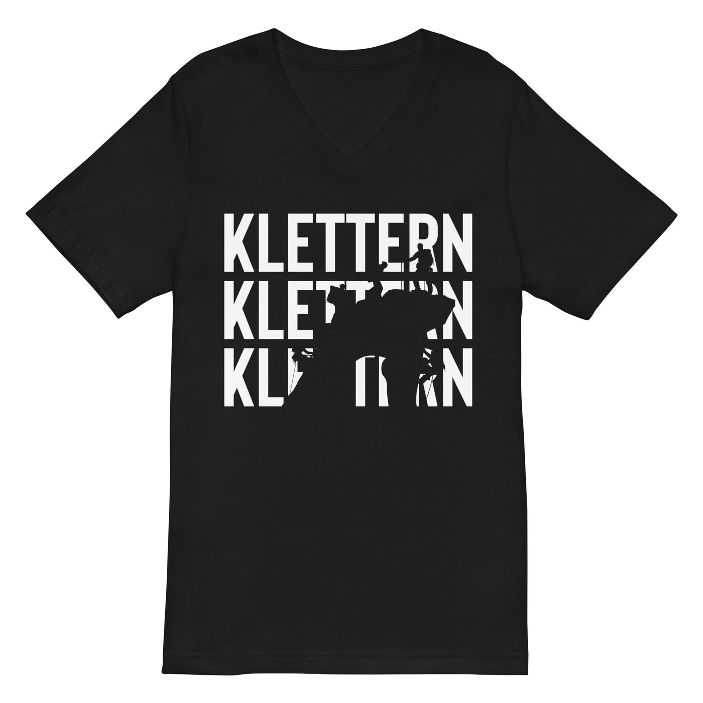 Klettern - Herren V-Neck Shirt klettern xxx yyy zzz 2XL