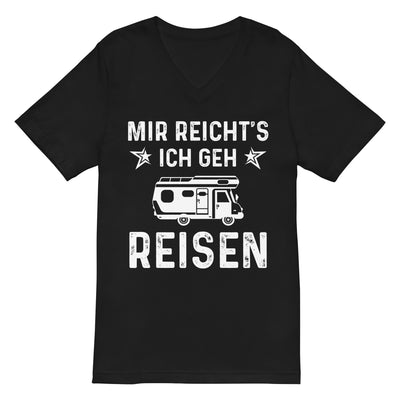 Mir Reicht's Ich Gen Reisen - Herren V-Neck Shirt camping xxx yyy zzz 2XL