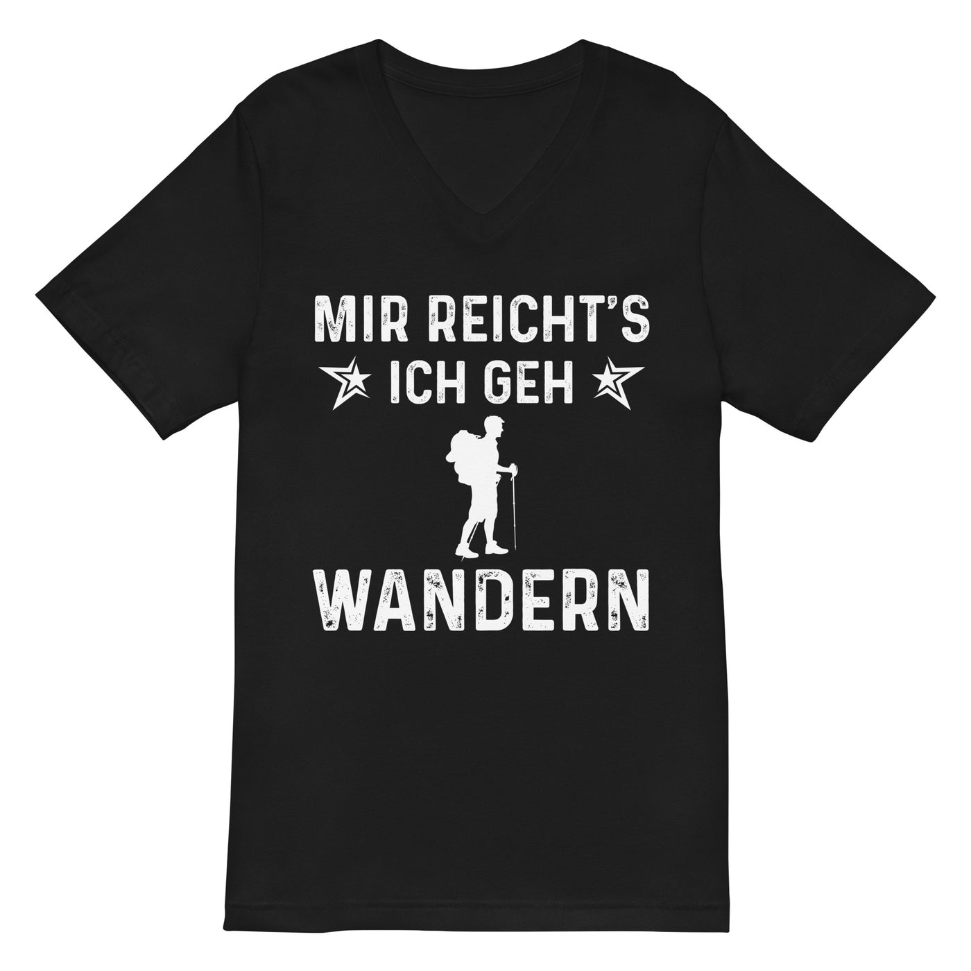 Mir Reicht's Ich Gen Wandern - Herren V-Neck Shirt wandern xxx yyy zzz 2XL