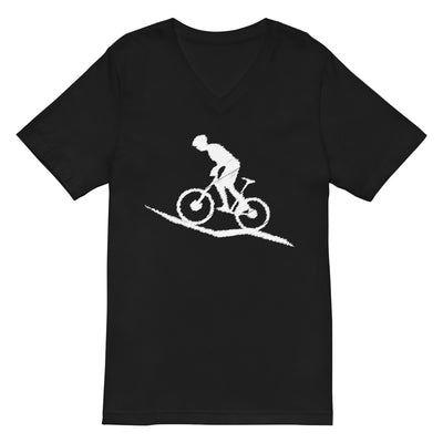 Mountainbike - (M) - Herren V-Neck Shirt xxx yyy zzz 2XL