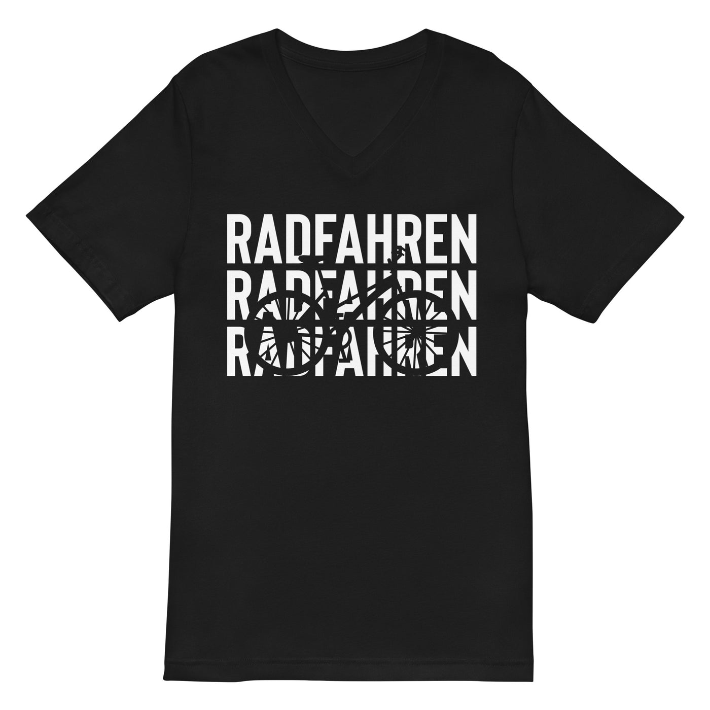 Radfahren - Herren V-Neck Shirt fahrrad xxx yyy zzz 2XL