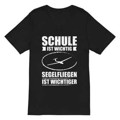 Schule Ist Wichtig Segelfliegen Ist Wichtiger - Herren V-Neck Shirt berge xxx yyy zzz 2XL