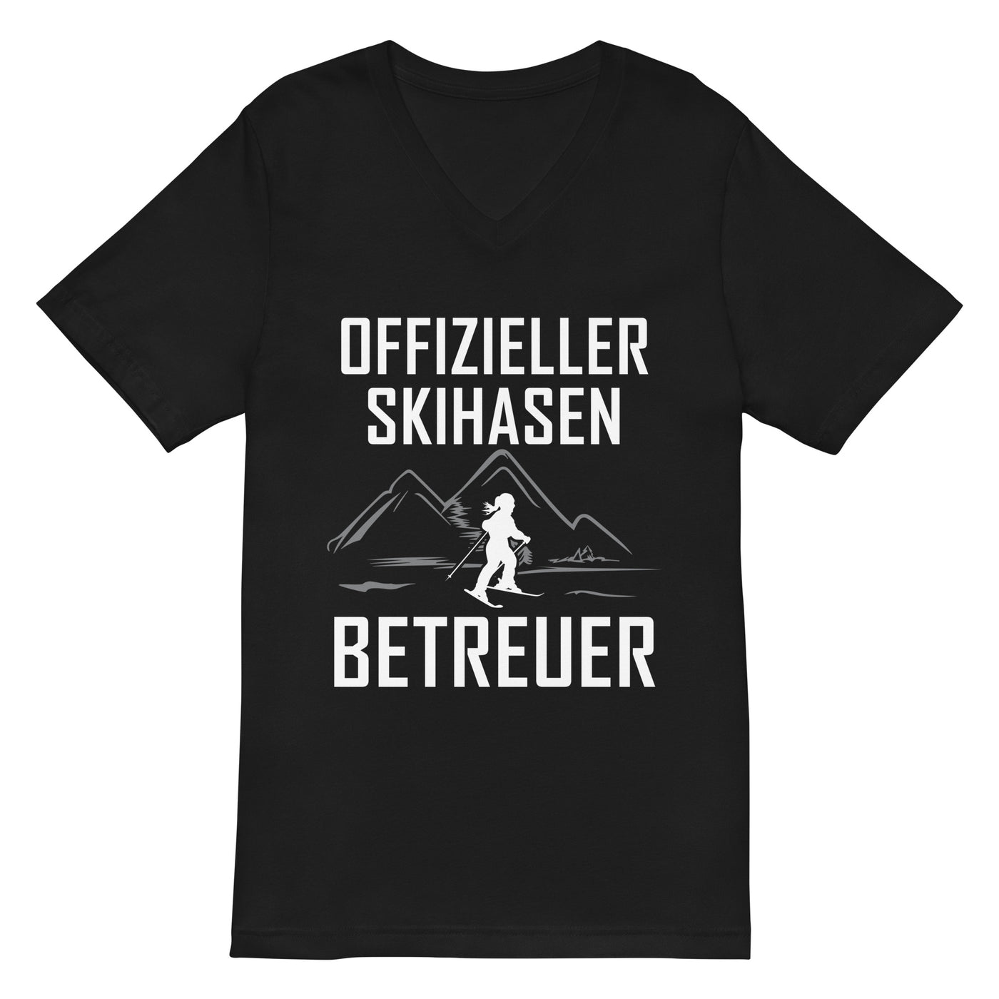 Skihasen Betreuer - Herren V-Neck Shirt klettern ski xxx yyy zzz 2XL