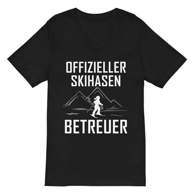 Skihasen Betreuer - Herren V-Neck Shirt klettern ski xxx yyy zzz 2XL