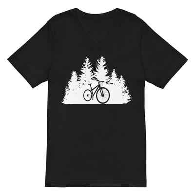 Bäume - Radfahren - Herren V-Neck Shirt fahrrad xxx yyy zzz 2XL