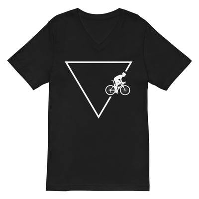 Dreieck 1 und Radfahren - Herren V-Neck Shirt fahrrad xxx yyy zzz 2XL