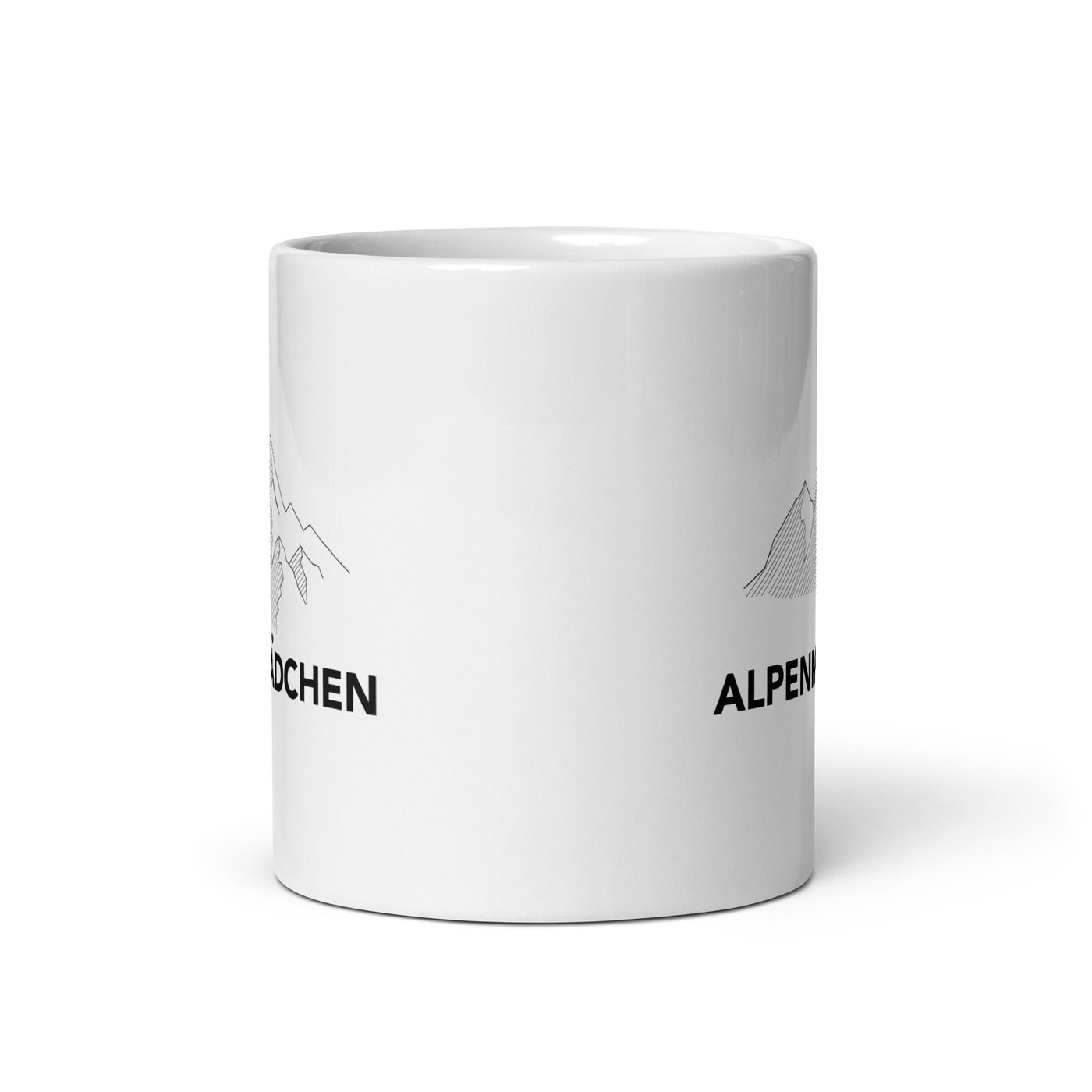 Alpenmadchen - Tasse berge