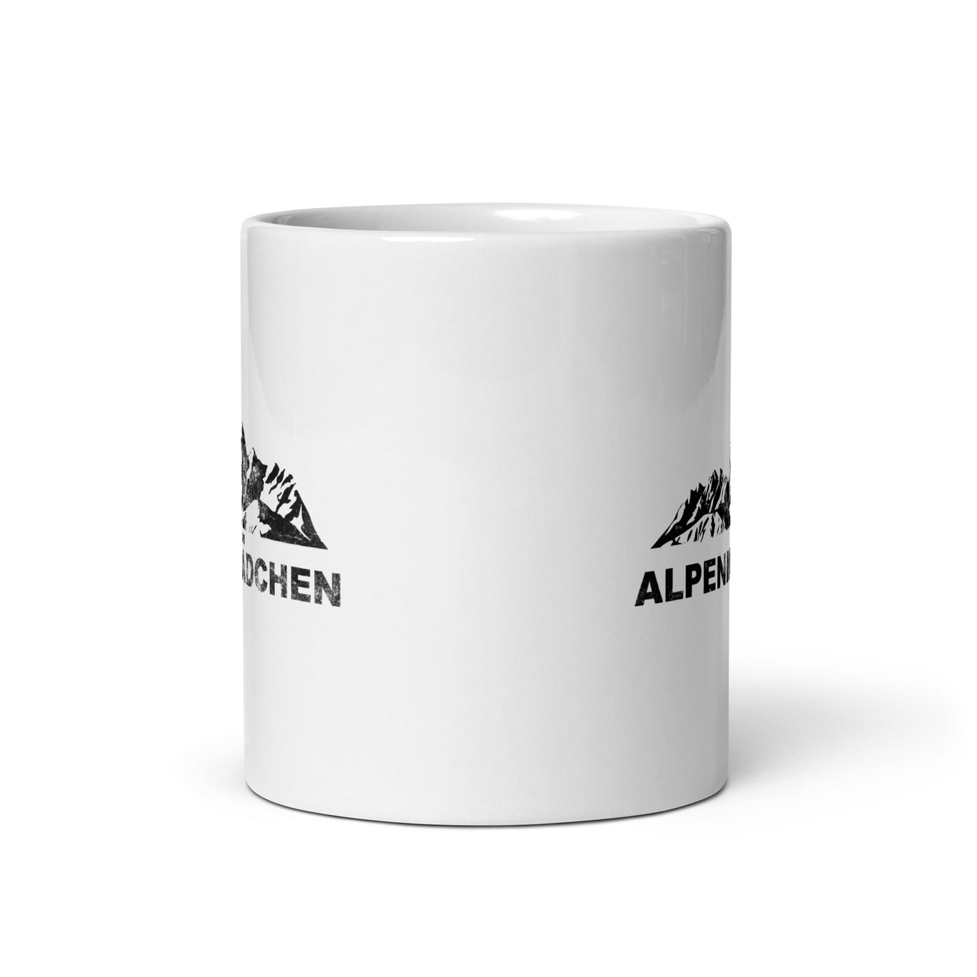 Alpenmadchen - Tasse berge