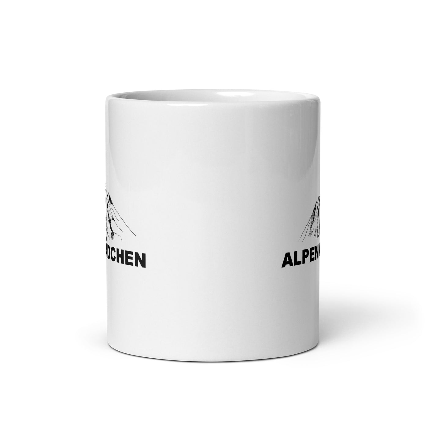 Alpenmadchen (10) - Tasse berge