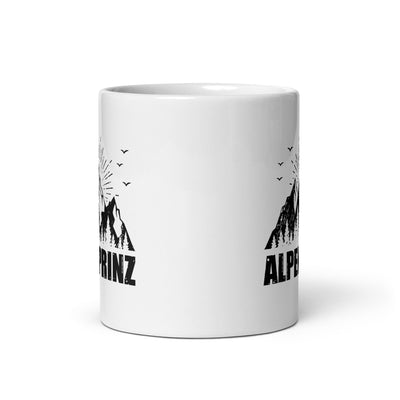 Alpenprinz - Tasse berge