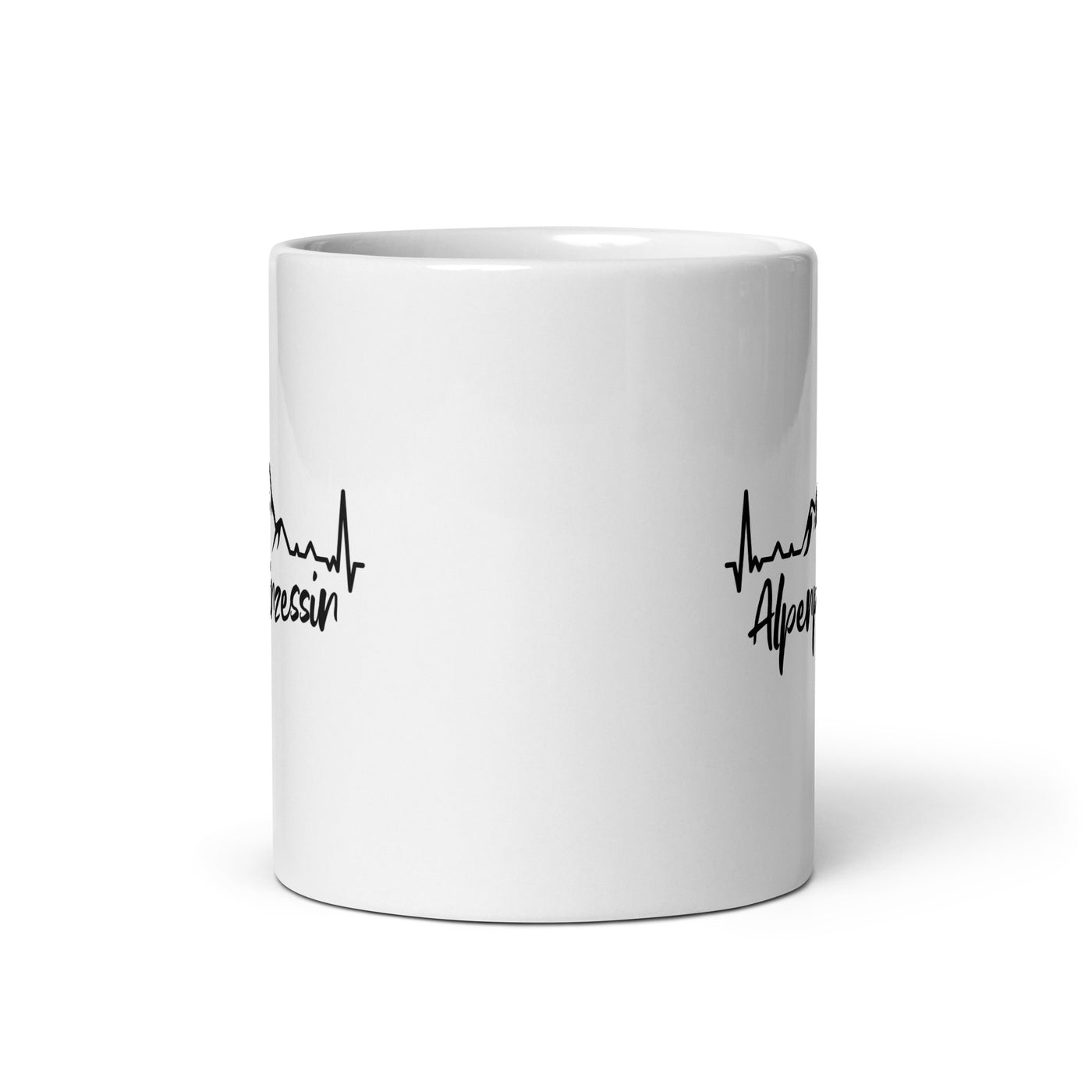 Alpenprinzessin 1 - Tasse berge