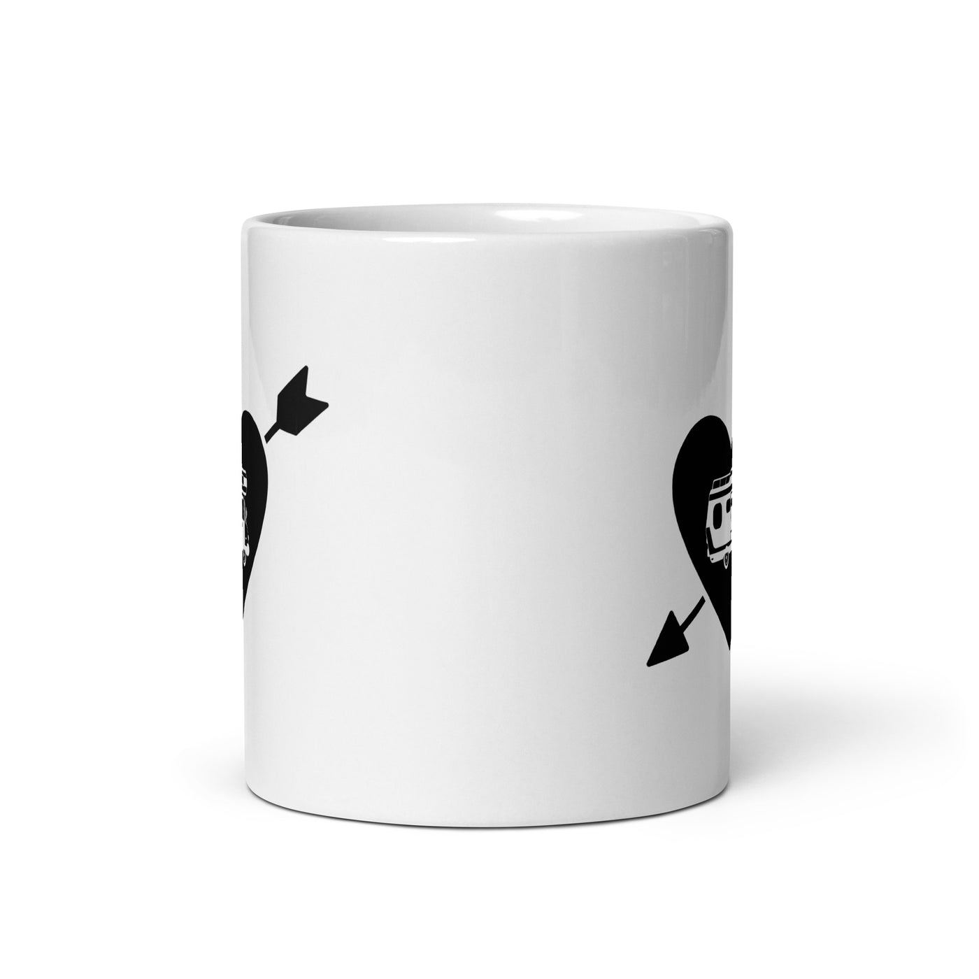 Arrow Heart And Camping - Tasse camping