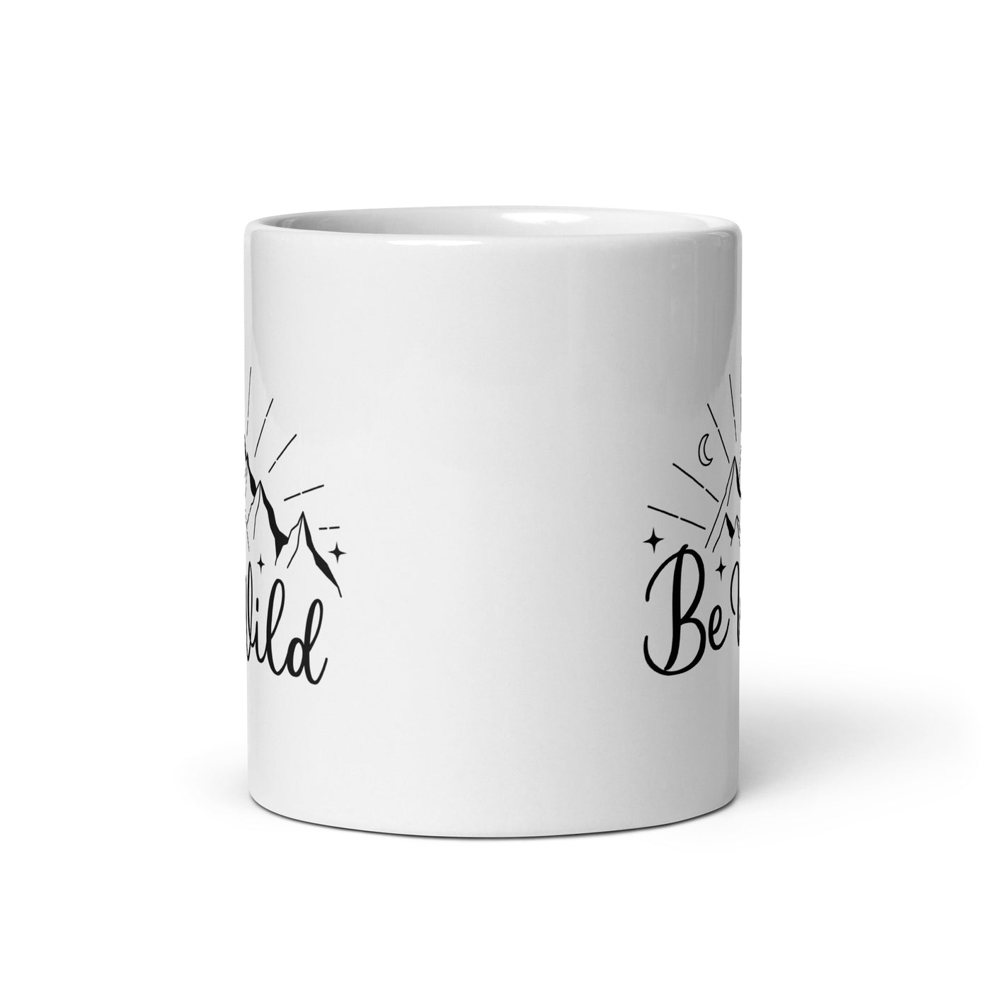 Be Wild - Tasse camping