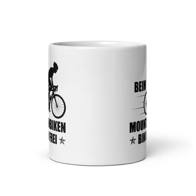 Beim Mountainbiken Bin Ich Frei 2 - Tasse fahrrad