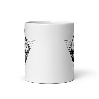 Berg - Geometrisch - Tasse berge