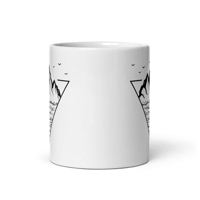 Berg Geometrisch - Tasse berge