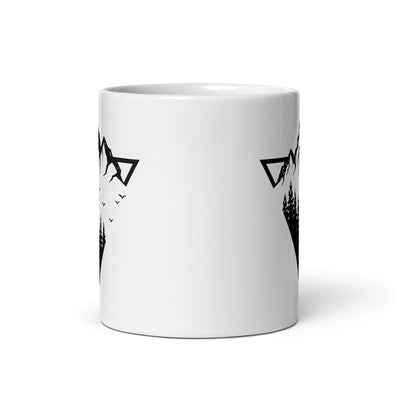 Berge - Geometrisch - Tasse berge camping