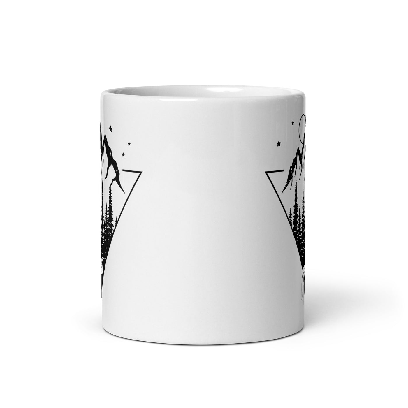 Berge Geometrisch - Tasse berge