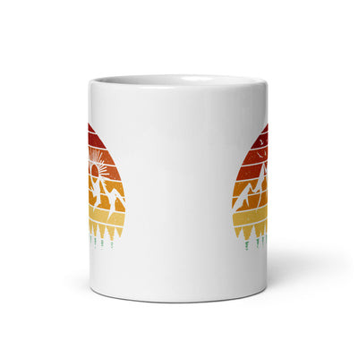 Berge Vintage - Tasse berge